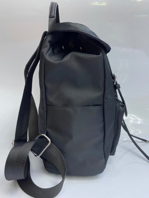 Рюкзак Prada из текстиля черный 33/30/12 см. - фото 3