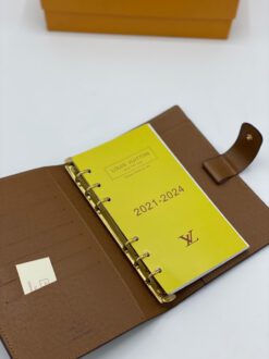 Женский бумажный органайзер (еженедельник) Louis Vuitton из канвы Monogram 19/14 см