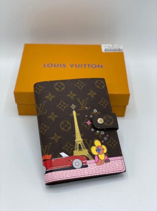 Женский бумажный органайзер (еженедельник) Louis Vuitton из канвы Monogram 19/14 см - фото 1