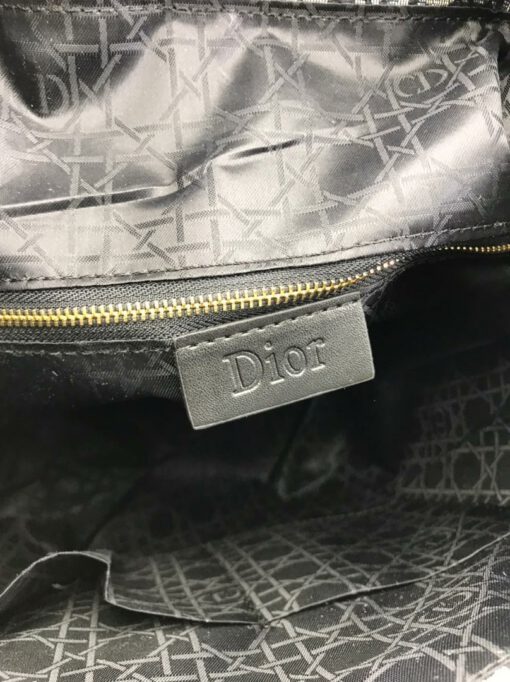 Рюкзак Christian Dior из текстиля с рисунком-монограммой 34/30 см - фото 5