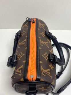 Женская сумка Louis Vuitton из канвы Monogram коричневая 20/13/9 см