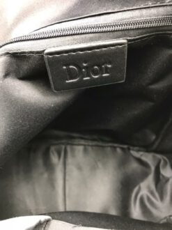 Рюкзак Christian Dior из текстиля с рисунком-монограммой 30/29 см