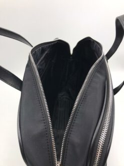 Мужская сумка-портфель для документов  Prada черная 38/29 см