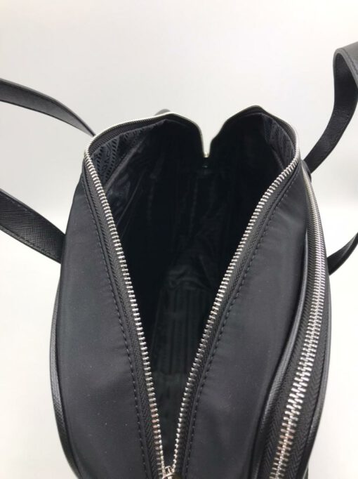 Мужская сумка-портфель для документов  Prada черная 38/29 см - фото 2