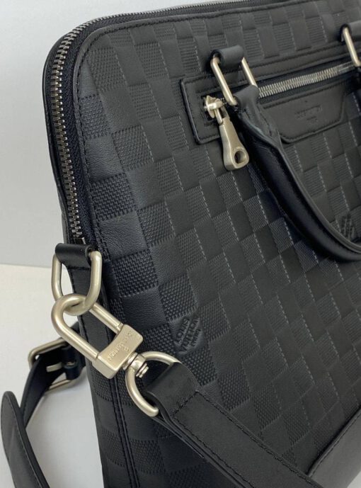 Портфель Louis Vuitton Avenue 38/28 черный премиум-люкс - фото 5