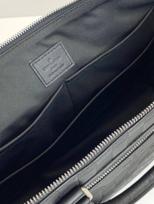 Портфель Louis Vuitton Avenue 38/28 черный премиум-люкс - фото 2