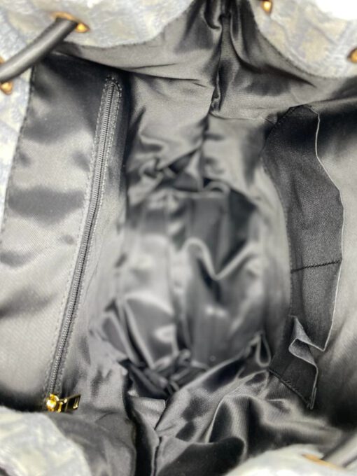 Рюкзак Christian Dior тканевый с рисунком-монограммой 25/30/13 см - фото 6