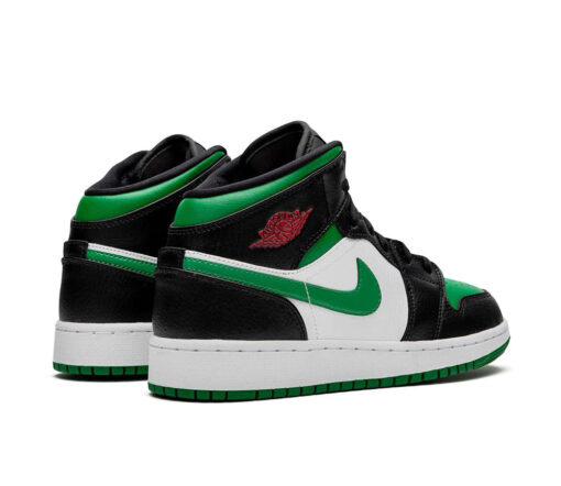 Кроссовки Nike Air Jordan 1 Retro Pine Green - фото 2