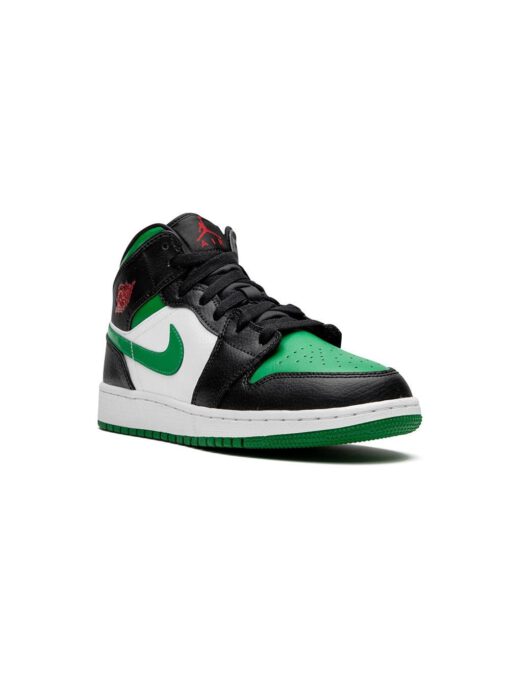 Кроссовки Nike Air Jordan 1 Retro Pine Green - фото 3