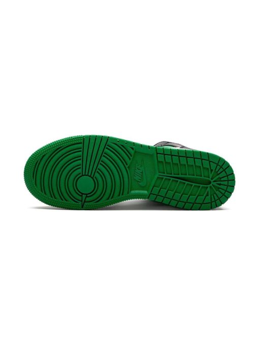 Кроссовки Nike Air Jordan 1 Retro Pine Green - фото 4
