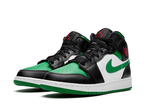 Кроссовки Nike Air Jordan 1 Retro Pine Green - фото 5
