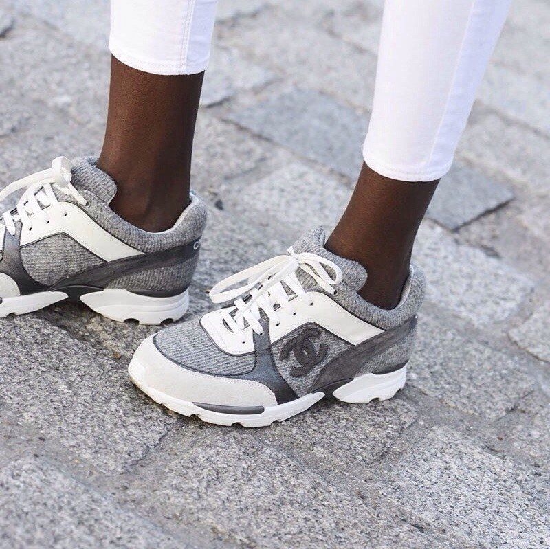 Chanel кроссовки