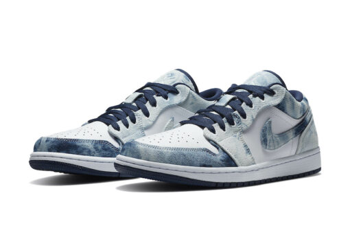 Кроссовки Nike Air Jordan 1 Low Jeans - фото 2