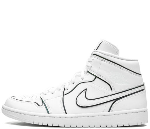 Кроссовки Nike Air Jordan 1 Retro Iridescent Reflective - фото 1