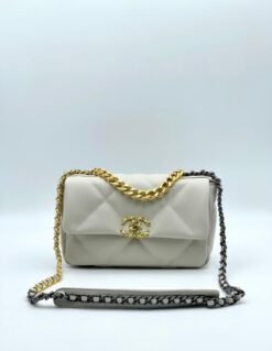 Женская сумка Chanel 90640 белая