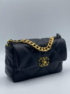 Женская сумка Chanel 90646 черная
