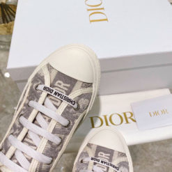 Кеды Christian Dior Walk’n’Dior Oblique Premium KCK211OBE_S33G серые