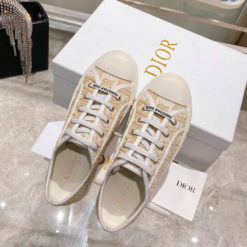 Кеды Christian Dior Walk’n’Dior Oblique Premium KCK211OBL_S49K бежевые