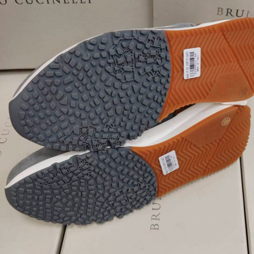 Мужские кроссовки Brunello Cucinelli MZUSWB0278 D.Blue - фото 6