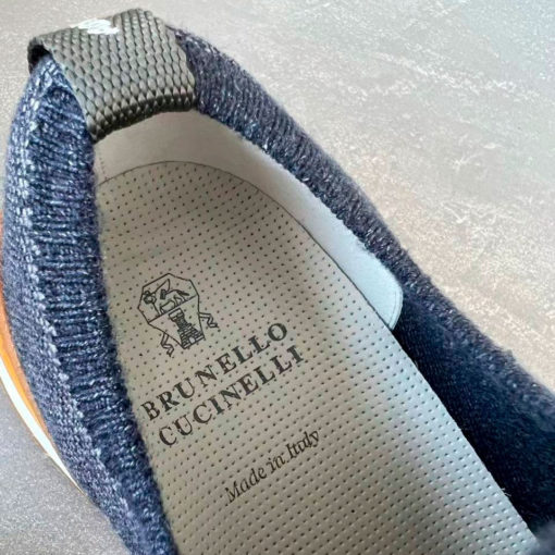 Мужские кроссовки Brunello Cucinelli MZUKIS0250 Blue - фото 5