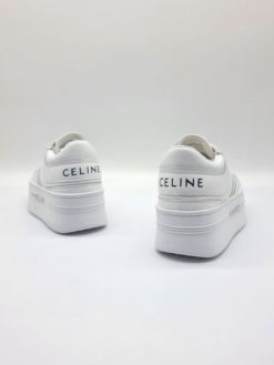 Кроссовки женские Celine High Sole SS22-23 White
