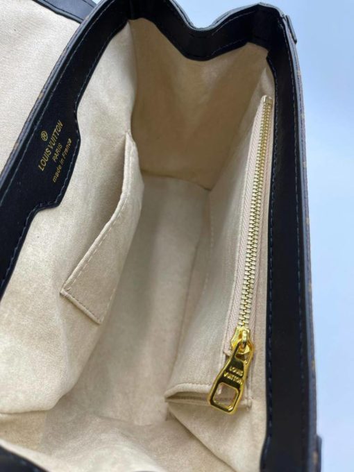 Женская сумка Louis Vuitton из канвы 21/16/11 см коричневая - фото 5