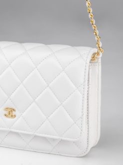 Женская сумка Chanel Limited С92766 White
