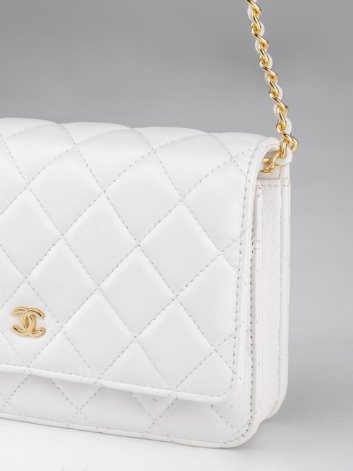 Женская сумка Chanel Limited 92766 White - фото 1