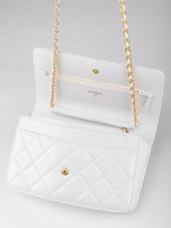 Женская сумка Chanel Limited 92766 White