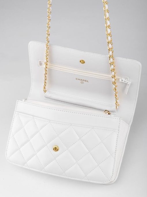 Женская сумка Chanel Limited 92766 White - фото 3