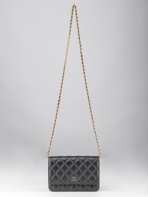 Женская сумка Chanel Limited 92773 Black - фото 3