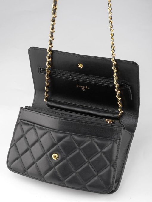 Женская сумка Chanel Limited 92773 Black - фото 4