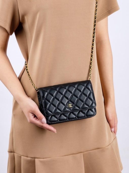 Женская сумка Chanel Limited 92773 Black - фото 5