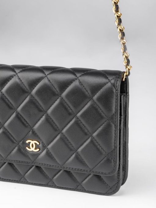 Женская сумка Chanel Limited 92773 Black - фото 1