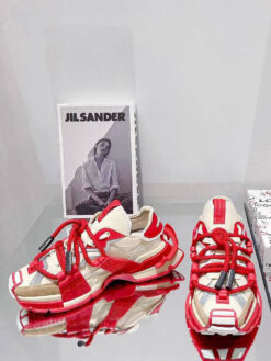 Кроссовки Dolce & Gabbana DG-5862 Space White-Red (рр 36-38)