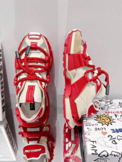 Кроссовки Dolce & Gabbana DG-5862 Space White-Red (рр 36-38)