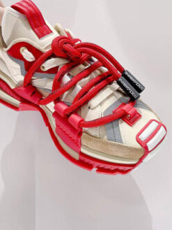 Кроссовки Dolce & Gabbana DG-5862 Space White-Red (рр 36-38)