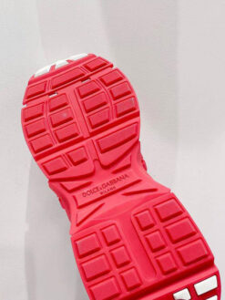Кроссовки Dolce & Gabbana DG-5862 Space White-Red (рр 36-38)