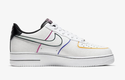 Кроссовки Nike Air Force 1 Low Day of the dead - фото 2