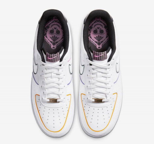 Кроссовки Nike Air Force 1 Low Day of the dead - фото 3