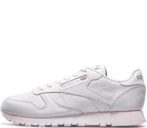 Кроссовки Reebok Classic Leather All White - фото 1