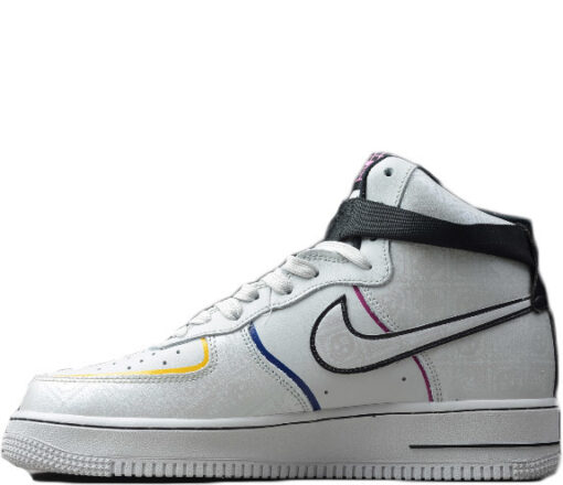 Кроссовки Nike Air Force 1 High Day of the dead - фото 1