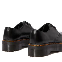 Туфли Dr Martens 1461 Quad Platform Leather Shoes 25567001 черные