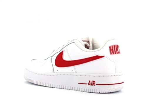 Кроссовки Nike Air Force 1 LV8 White Red - фото 2
