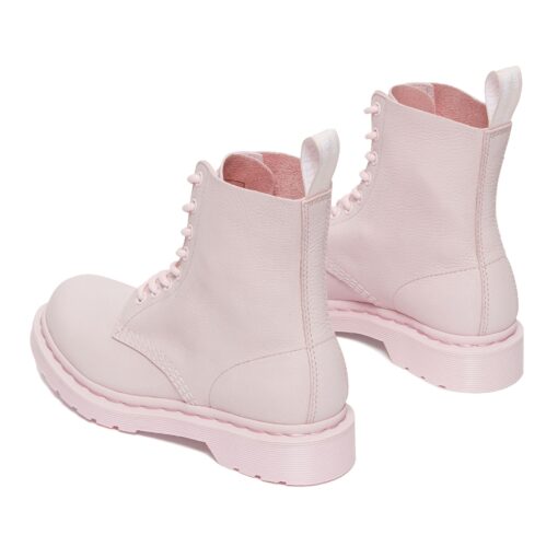 Ботинки Dr Martens 1460 Pascal Mono Lace Up Boots 27215279 розовые - фото 3