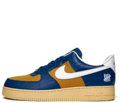 Кроссовки Nike x Undefeated Air Force 1 Low Blue
