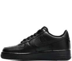 Кроссовки Nike Air Force 1 Low All Black - фото 6