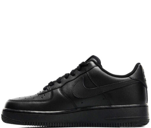 Кроссовки Nike Air Force 1 Low All Black - фото 1