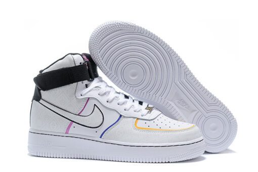 Кроссовки Nike Air Force 1 High Day of the dead - фото 3