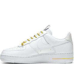 Кроссовки Nike Air Force 1 White Yellow
